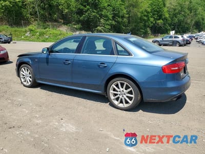 Drugie zdjęcie samochodu z przodu: 2015 AUDI A4 PREMIUM PLUS VIN:WAUFFAFL9FN011295 - miniatura