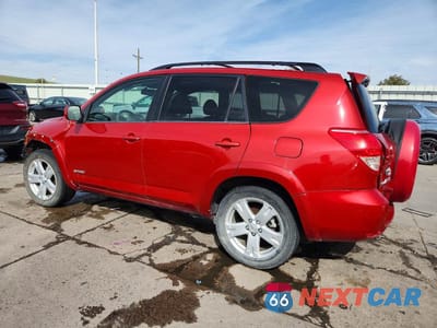 Drugie zdjęcie samochodu z przodu: 2008 TOYOTA RAV4 SPORT VIN:JTMBD32V586055284 - miniatura
