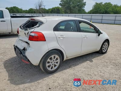 Trzecie zdjęcie samochodu z tyłu: 2012 KIA RIO LX VIN:KNADM5A32C6016078 - miniatura