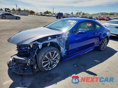 2021 LEXUS RC 350 F SPORT JTHGZ5BC3M5023367 - główne zdjęcie licytacji z USA - miniatura