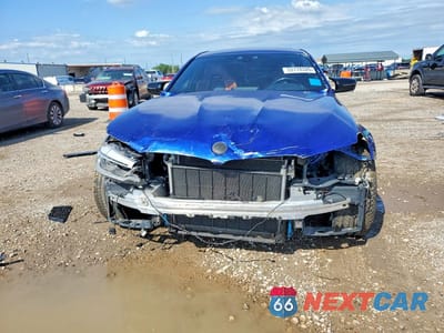 Piąte zdjęcie samochodu w środku: 2020 BMW M5 BASE VIN:WBSJF0C0XLCE48324 - miniatura