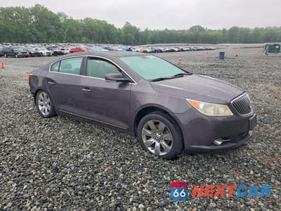 Czwarte zdjęcie samochodu z boku: 2013 BUICK LACROSSE VIN:1G4GC5E3XDF324416 - miniatura