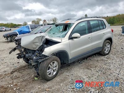 2015 VOLKSWAGEN TIGUAN S WVGAV7AX0FW594505 - główne zdjęcie licytacji z USA - miniatura