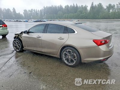 Drugie zdjęcie samochodu z przodu: 2023 CHEVROLET MALIBU LT VIN:1G1ZD5ST5PF162917 - miniatura