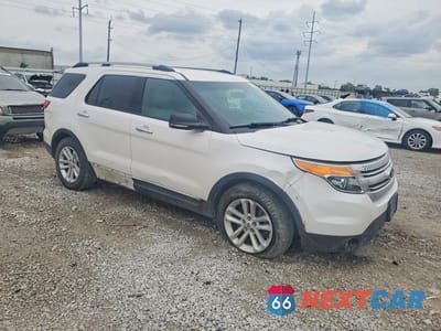 Czwarte zdjęcie samochodu z boku: 2014 FORD EXPLORER XLT VIN:1FM5K7D82EGA53477 - miniatura
