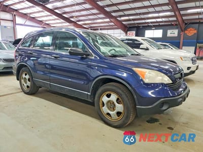 Czwarte zdjęcie samochodu z boku: 2007 HONDA CR-V LX VIN:JHLRE48397C050874 - miniatura