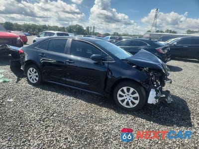 Czwarte zdjęcie samochodu z boku: 2025 TOYOTA COROLLA LE VIN:5YFB4MDE8SP299773 - miniatura