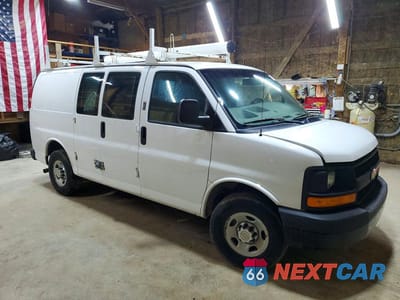 Czwarte zdjęcie samochodu z boku: 2013 CHEVROLET EXPRESS G2500 VIN:1GCWGFCG5D1184725 - miniatura