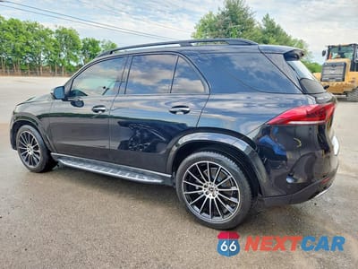 Drugie zdjęcie samochodu z przodu: 2023 MERCEDES-BENZ GLE 350 4MATIC VIN:4JGFB4KB9PA938704 - miniatura