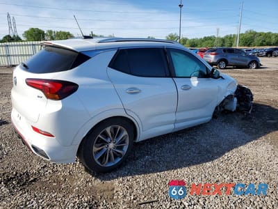 Trzecie zdjęcie samochodu z tyłu: 2022 BUICK ENCORE GX PREFERRED VIN:KL4MMBS24NB094860 - miniatura