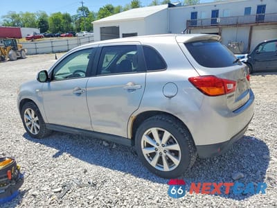 Drugie zdjęcie samochodu z przodu: 2013 MITSUBISHI OUTLANDER SPORT ES VIN:4A4AR3AU8DE002027 - miniatura