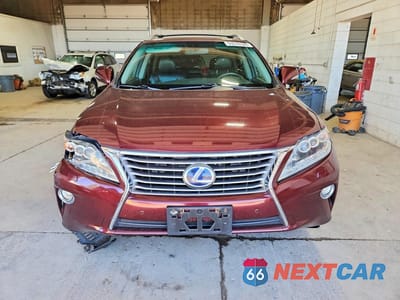 Piąte zdjęcie samochodu w środku: 2013 LEXUS RX 450H VIN:JTJBC1BA7D2058478 - miniatura