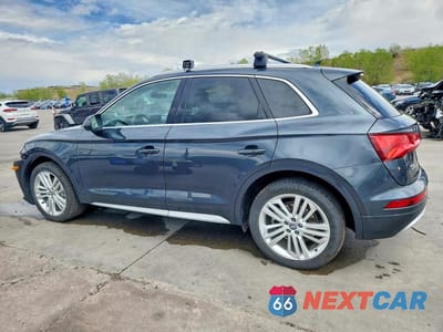 Drugie zdjęcie samochodu z przodu: 2019 AUDI Q5 PREMIUM PLUS VIN:WA1BNAFY5K2052531 - miniatura