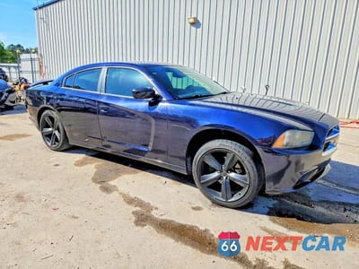 Czwarte zdjęcie samochodu z boku: 2012 DODGE CHARGER SXT VIN:2C3CDXHGXCH282230 - miniatura