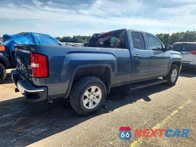 Trzecie zdjęcie samochodu z tyłu: 2014 GMC SIERRA C1500 SLE VIN:1GTR1UEH8EZ279355 - miniatura