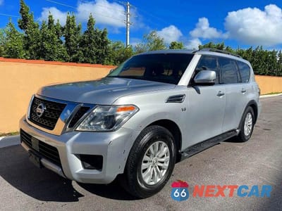 Drugie zdjęcie samochodu z przodu: 2017 NISSAN ARMADA SV VIN:JN8AY2NC1H9507061 - miniatura