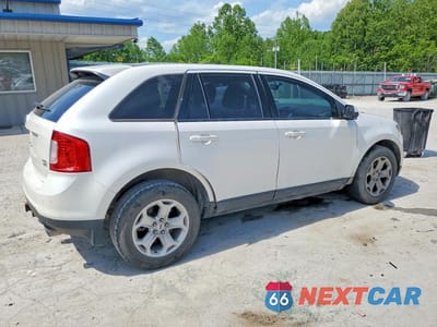 Trzecie zdjęcie samochodu z tyłu: 2013 FORD EDGE SEL VIN:2FMDK4JC4DBA73352 - miniatura