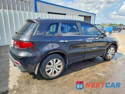 Trzecie zdjęcie samochodu z tyłu: 2011 ACURA RDX VIN:5J8TB2H26BA005789 - miniatura