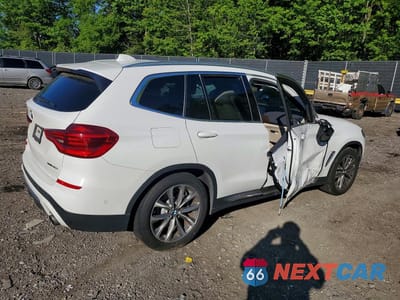 Trzecie zdjęcie samochodu z tyłu: 2018 BMW X3 XDRIVE30I VIN:5UXTR9C58JLD89678 - miniatura