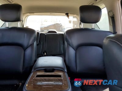 Zdjęcie 10 z 13 samochodu: 2017 INFINITI QX80 BASE VIN:JN8AZ2NE2H9159771 - miniatura