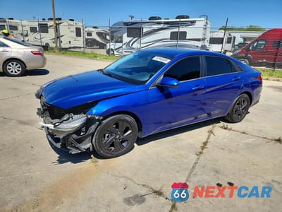 2021 HYUNDAI ELANTRA SEL 5NPLM4AG6MH046655 - główne zdjęcie licytacji z USA - miniatura