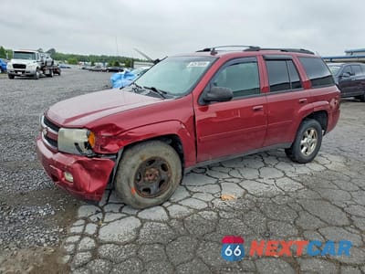 2009 CHEVROLET TRAILBLAZER LT 1GNDS33SX92101971 - główne zdjęcie licytacji z USA - miniatura
