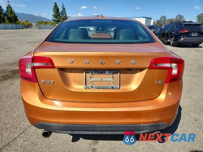 Zdjęcie 6 z 12 samochodu: 2013 VOLVO S60 T5 VIN:YV1612FS1D2201700 - miniatura