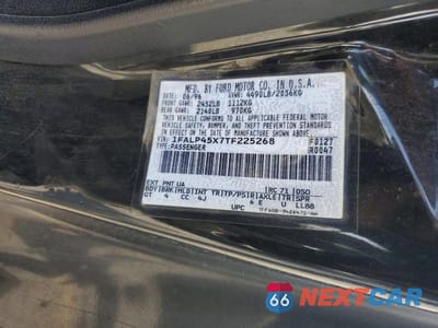 Zdjęcie 12 z 12 samochodu: 1996 FORD MUSTANG GT VIN:1FALP45X7TF225268 - miniatura