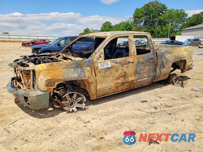 2017 CHEVROLET SILVERADO K1500 LT 1GCVKREH3HZ326885 - główne zdjęcie licytacji z USA - miniatura