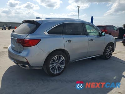 Trzecie zdjęcie samochodu z tyłu: 2018 ACURA MDX TECHNOLOGY VIN:5J8YD4H59JL023177 - miniatura