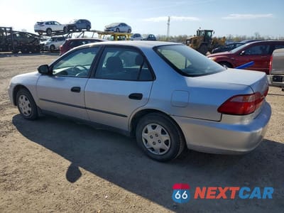 Drugie zdjęcie samochodu z przodu: 2000 HONDA ACCORD DX VIN:1HGCF8548YA803328 - miniatura