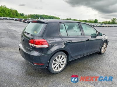 Trzecie zdjęcie samochodu z tyłu: 2014 VOLKSWAGEN GOLF VIN:WVWDM7AJ9EW000203 - miniatura