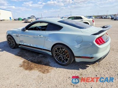Drugie zdjęcie samochodu z przodu: 2022 FORD MUSTANG MACH I VIN:1FA6P8R0XN5552516 - miniatura