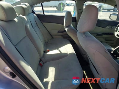 Zdjęcie 10 z 12 samochodu: 2012 HONDA CIVIC LX VIN:19XFB2F5XCE085055 - miniatura