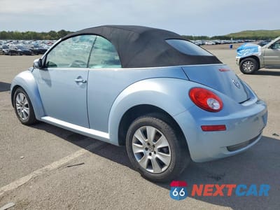 Drugie zdjęcie samochodu z przodu: 2009 VOLKSWAGEN NEW BEETLE S VIN:3VWRG31Y29M407088 - miniatura