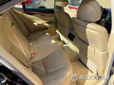 Zdjęcie 6 z 10 samochodu: 2007 LEXUS LS 460 VIN:JTHBL46F875038347 - miniatura