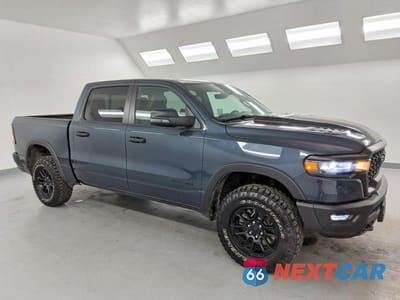 Czwarte zdjęcie samochodu z boku: 2026 RAM 1500 REBEL VIN:1C6SRFLP7TN293842 - miniatura