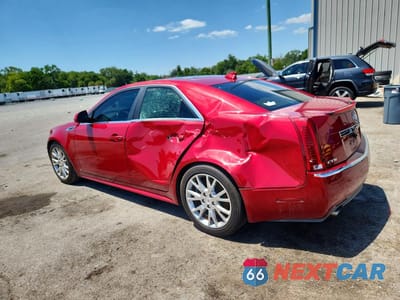 Drugie zdjęcie samochodu z przodu: 2010 CADILLAC CTS PERFORMANCE COLLECTION VIN:1G6DJ5EV5A0101684 - miniatura