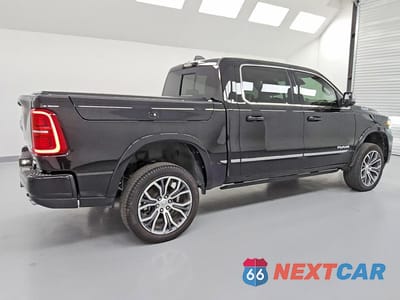 Trzecie zdjęcie samochodu z tyłu: 2026 RAM 1500 TUNGSTEN VIN:1C6SRFKP0TN153732 - miniatura