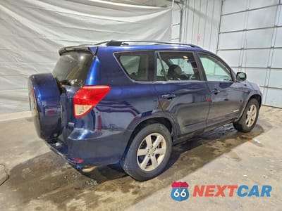 Trzecie zdjęcie samochodu z tyłu: 2007 TOYOTA RAV4 LIMITED VIN:JTMBK31V475016424 - miniatura