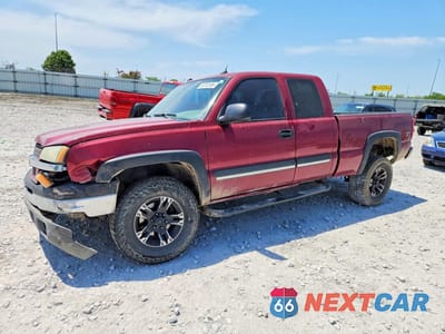 2005 CHEVROLET SILVERADO K1500 1GCEK19B85E122349 - główne zdjęcie licytacji z USA - miniatura