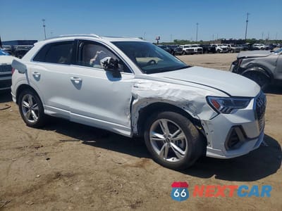 Czwarte zdjęcie samochodu z boku: 2021 AUDI Q3 PREMIUM PLUS S LINE 45 VIN:WA1EECF39M1148555 - miniatura