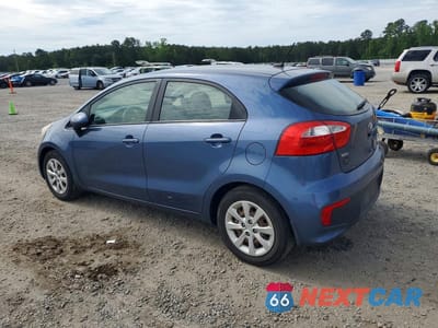 Drugie zdjęcie samochodu z przodu: 2016 KIA RIO LX VIN:KNADM5A38G6569596 - miniatura