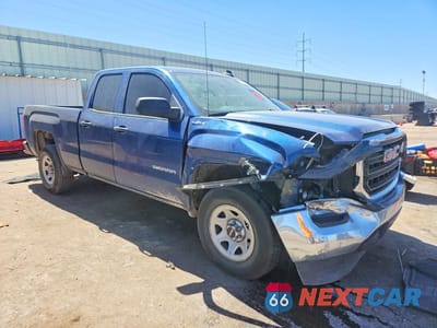 Czwarte zdjęcie samochodu z boku: 2016 GMC SIERRA K1500 VIN:1GTV2LEH5GZ349824 - miniatura