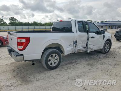 Trzecie zdjęcie samochodu z tyłu: 2021 FORD F150 SUPER CAB VIN:1FTEX1C5XMKF10509 - miniatura