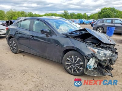 Czwarte zdjęcie samochodu z boku: 2016 MAZDA 3 SPORT VIN:3MZBM1T75GM311973 - miniatura