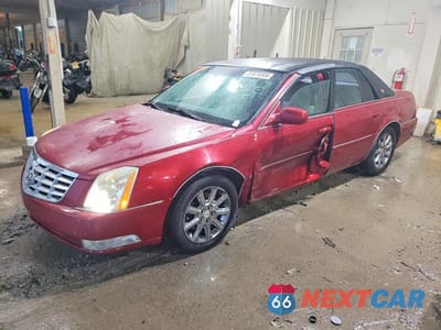 2008 CADILLAC DTS 1G6KD57Y88U106676 - główne zdjęcie licytacji z USA - miniatura