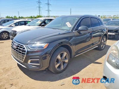 2022 AUDI Q5 PREMIUM PLUS 40 WA1BBAFYXN2106841 - główne zdjęcie licytacji z USA - miniatura