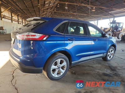 Trzecie zdjęcie samochodu z tyłu: 2021 FORD EDGE SE VIN:2FMPK3G93MBA26168 - miniatura