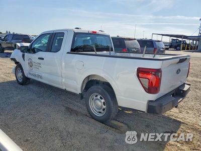 Drugie zdjęcie samochodu z przodu: 2025 FORD F150 XL VIN:1FTEX1KP0SKE65385 - miniatura